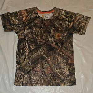 Carhartt Boys Camo Force Tee Size 7